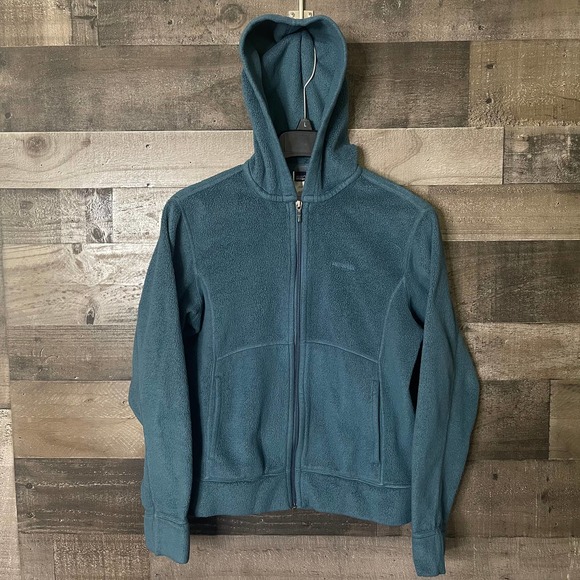 SOLD Patagonia Womens Full Zip Hoodie Medium - Picture 1 of 2